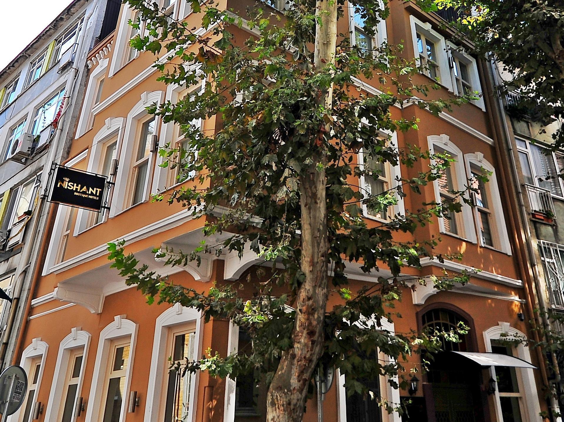 Nishant Hotel Istanbul Exteriör bild