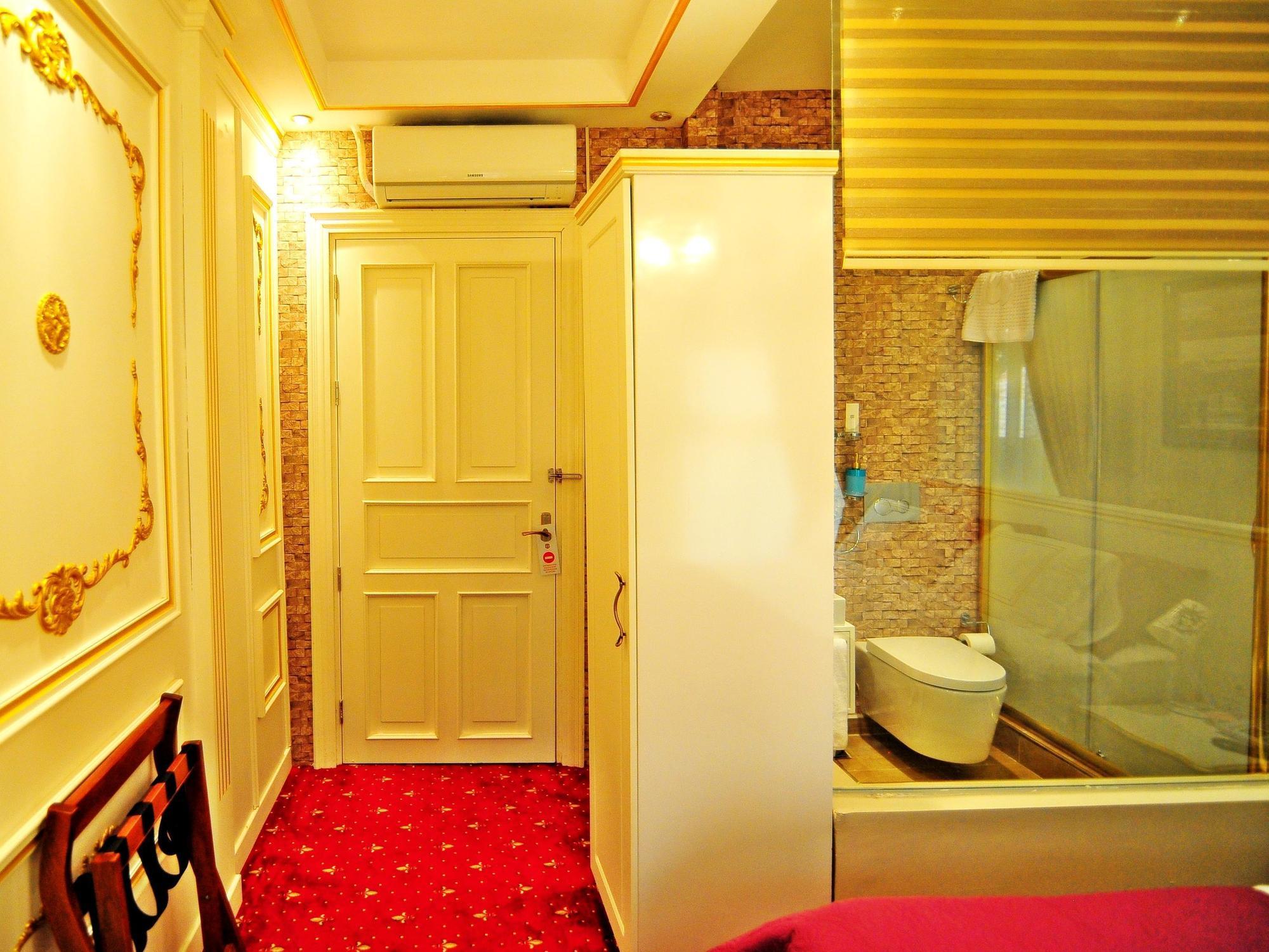 Nishant Hotel Istanbul Exteriör bild