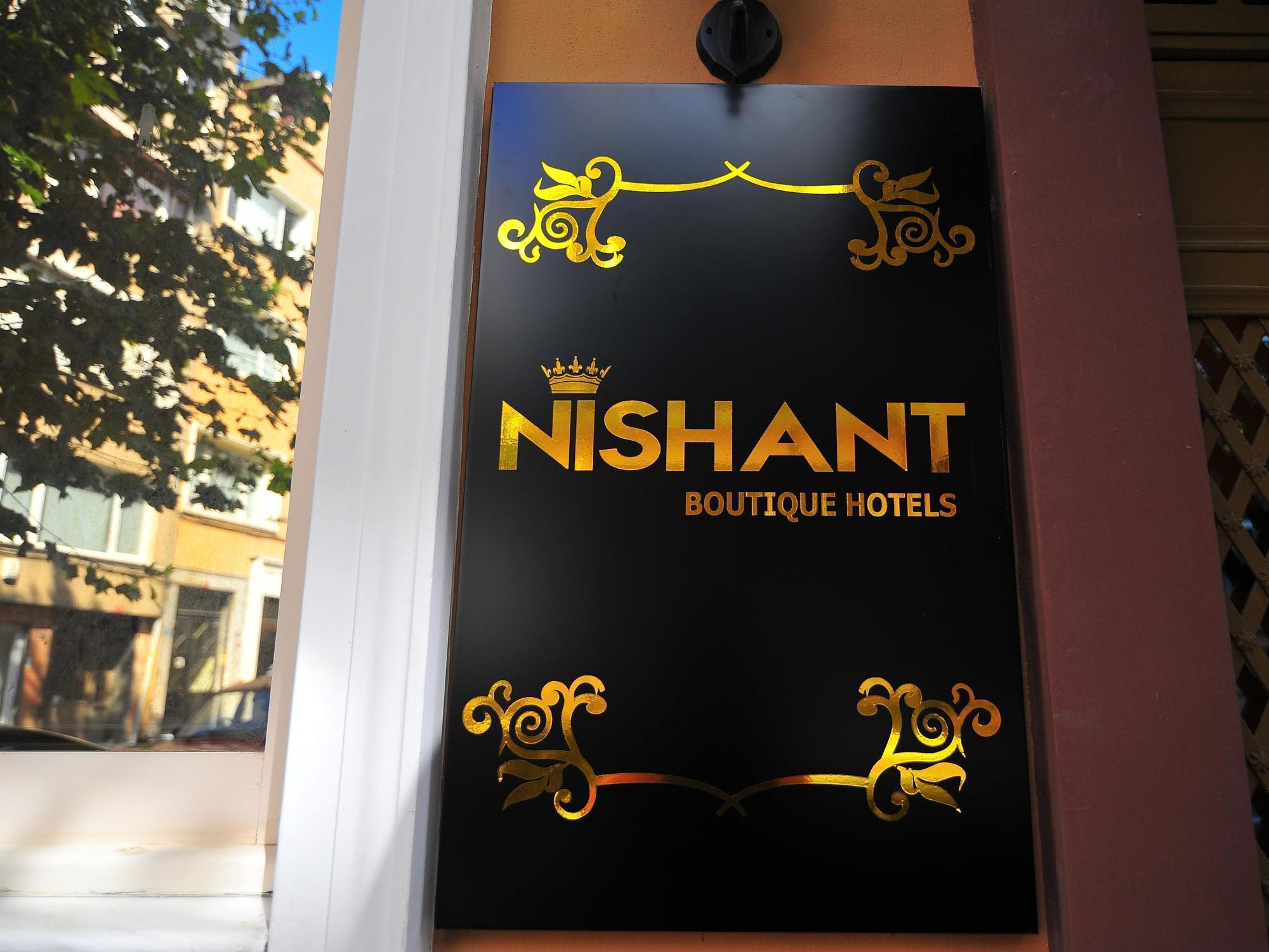 Nishant Hotel Istanbul Exteriör bild