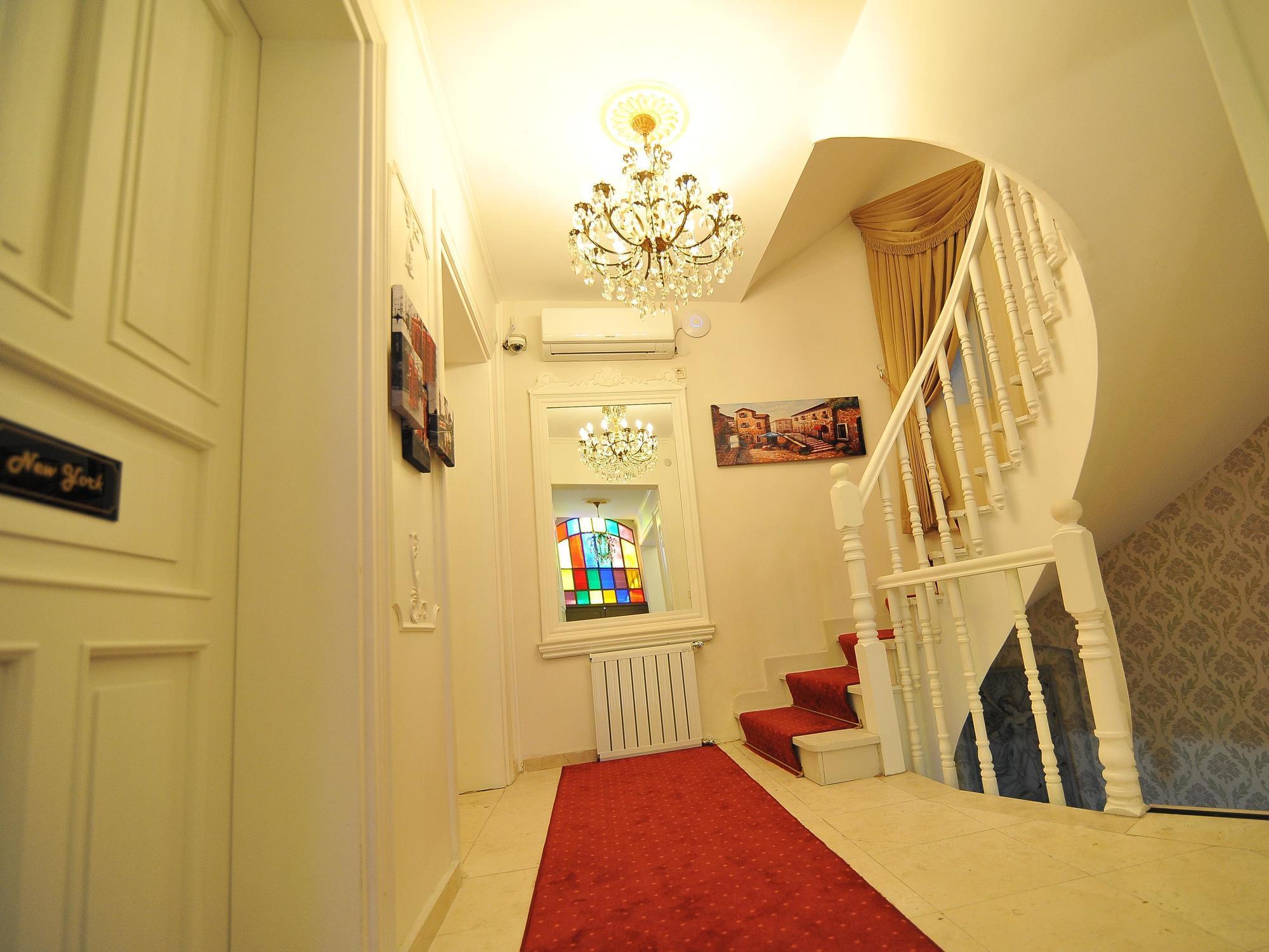 Nishant Hotel Istanbul Exteriör bild