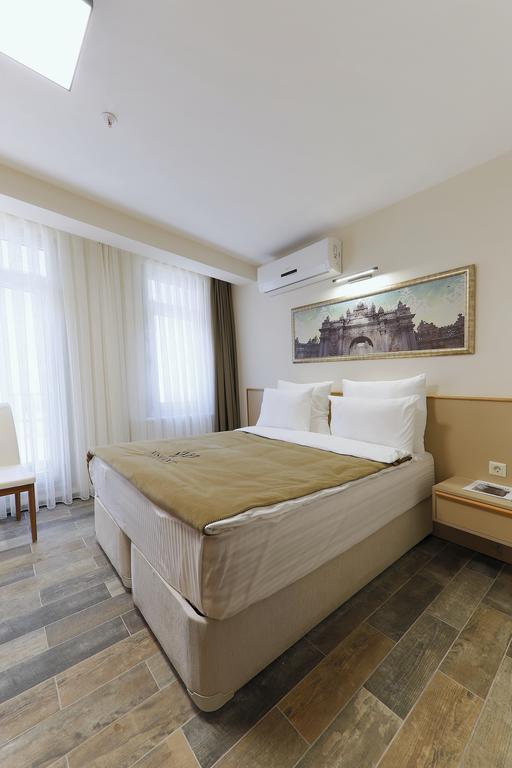 Nishant Hotel Istanbul Exteriör bild