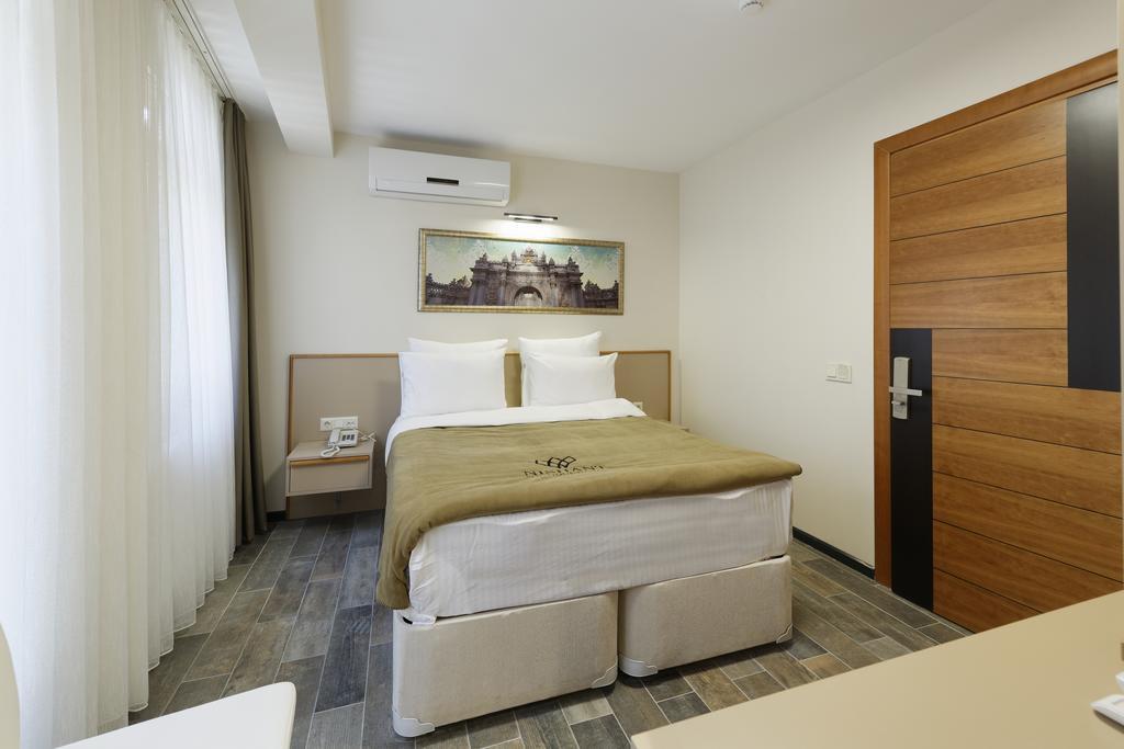 Nishant Hotel Istanbul Exteriör bild