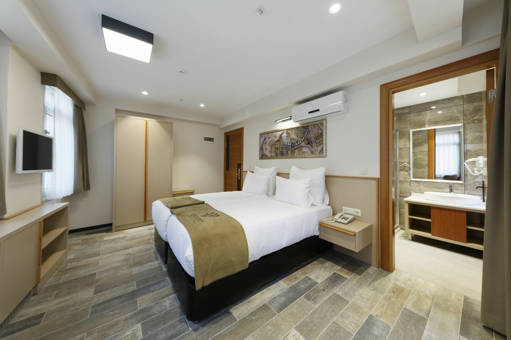Nishant Hotel Istanbul Exteriör bild