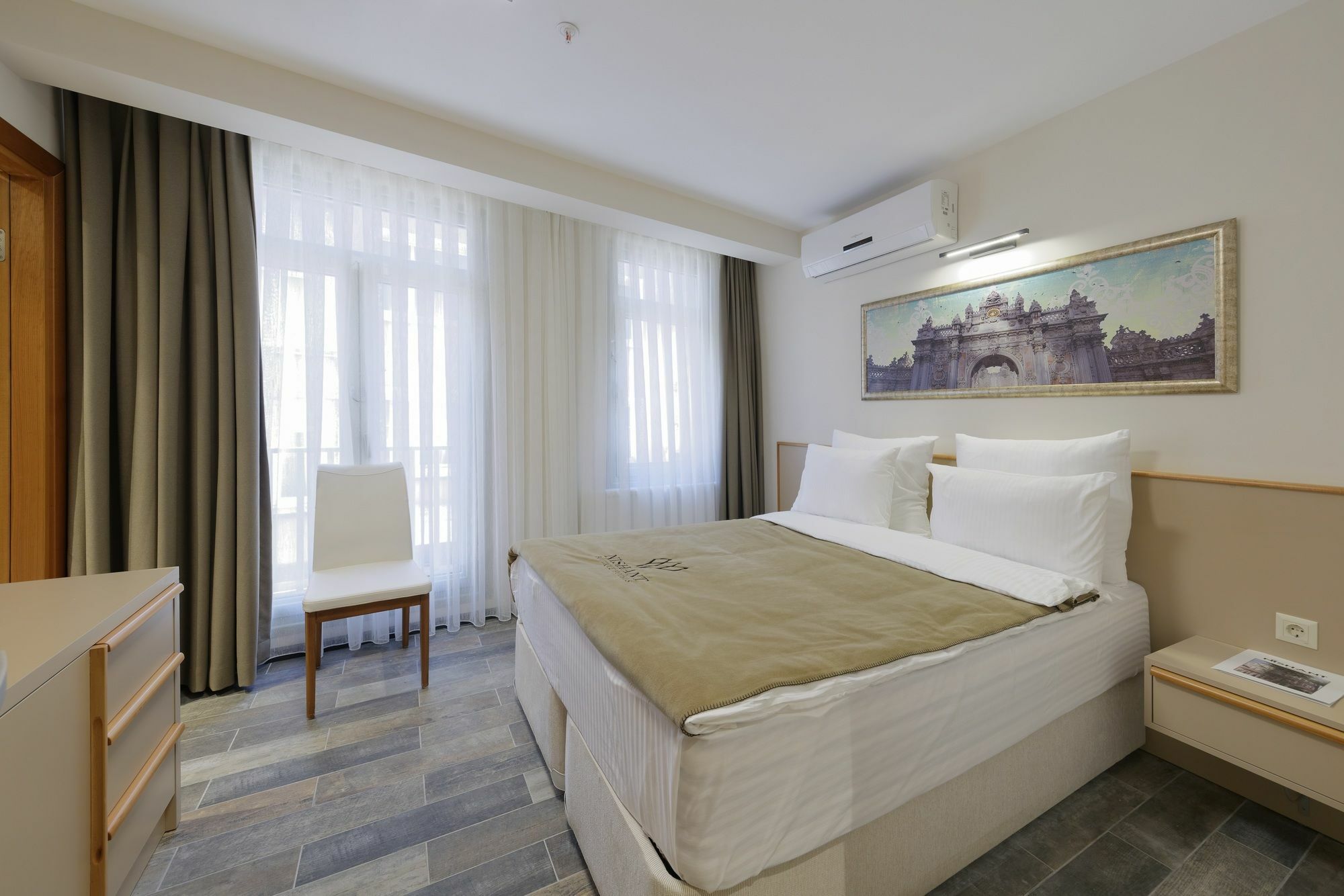 Nishant Hotel Istanbul Exteriör bild